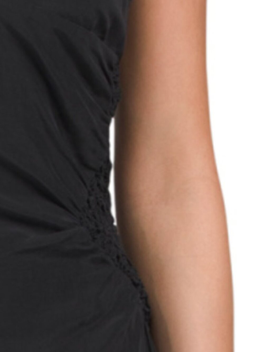 Linen Blend Romy Mini Dress - Picture 3 of 4